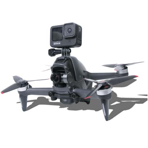 Support GoPro pour drone DJI FPV