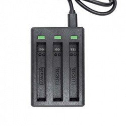 Triple chargeur LCE pour Insta360 One X2