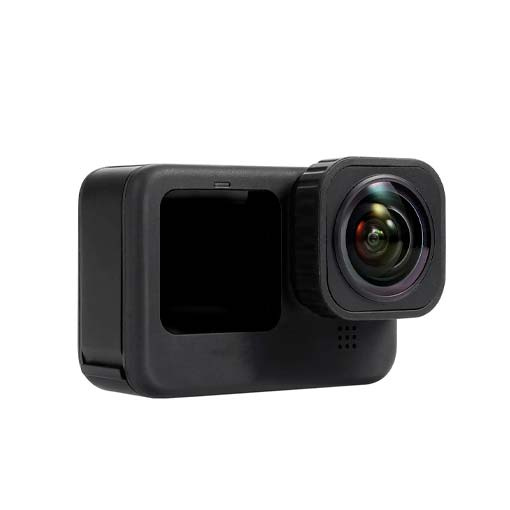 Module d'objectif Max Lens Telesin pour GoPro HERO12/11/10/9