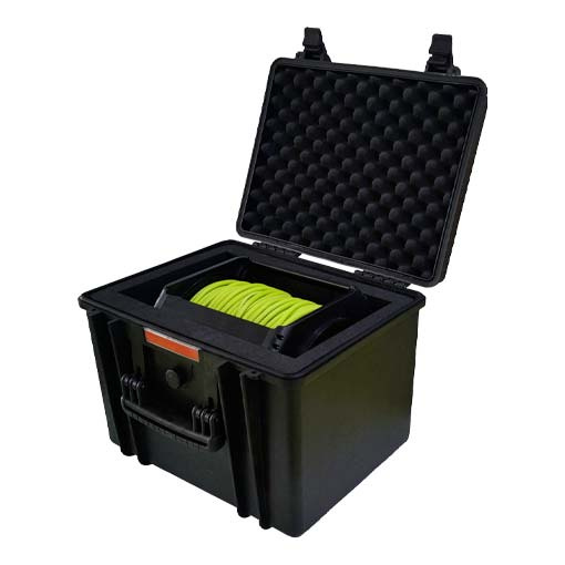 Câble et enrouleur avec valise pour Drones Qysea Fifish - 300m