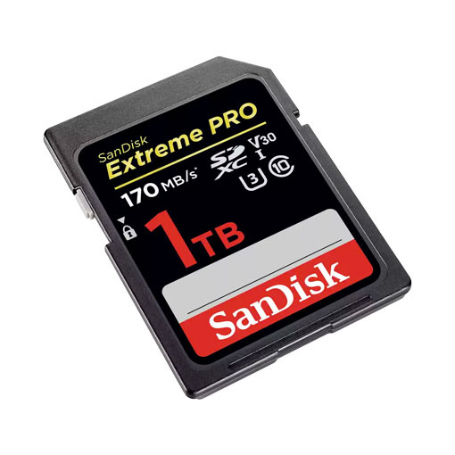 Carte SD Sandisk EXTREME PRO SDXC 1TB UHS-I U3