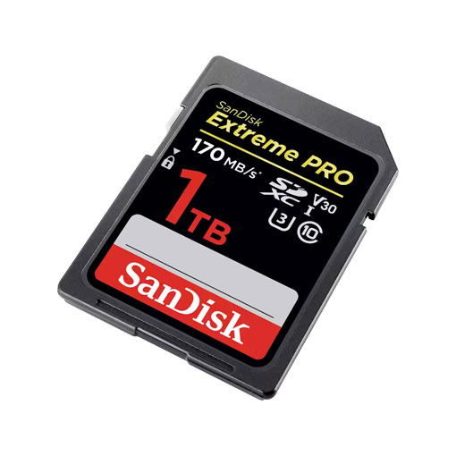 SanDisk 1To Extreme PRO® SDXC™ UHS-I U3