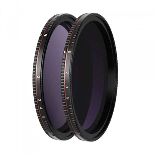 Filtre VND 82 MM - Freewell diaph 2-5 6-9