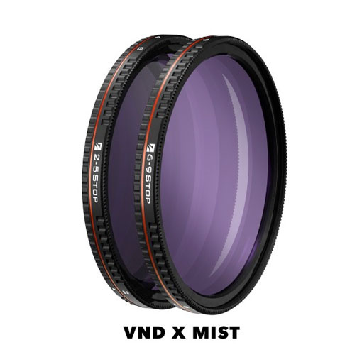 Filtre VND X MIST 82 MM - Freewell diaph 2-5 6-9