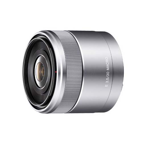 Objectif E 30mm f/3,5 Macro - Sony