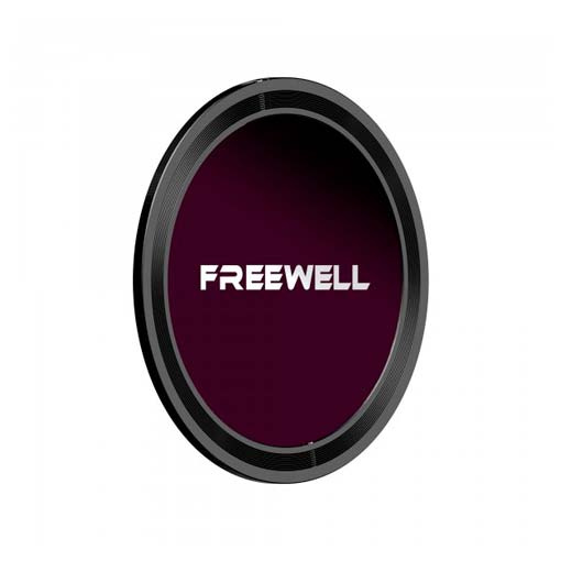 Protège filtre VND magnétique 72mm - Freewell