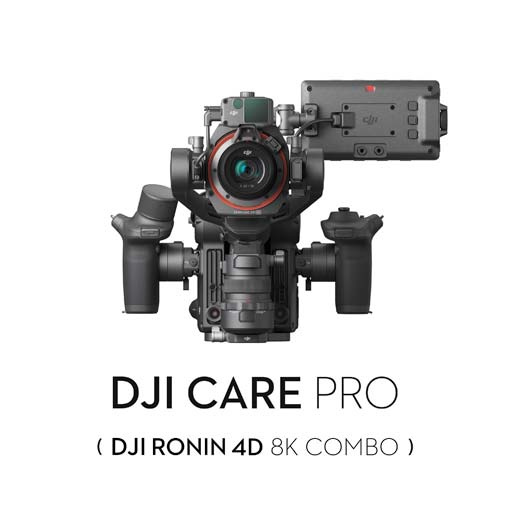 Assurance DJI Care Pro pour DJI Ronin 4D 8K (2 ans)