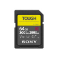 Carte SD Sony SF-G Tough UHS-II V90 U3 64Go