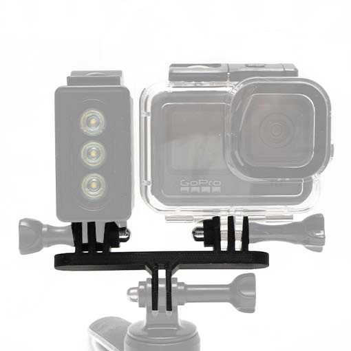 Support dual mount pour GoPro HERO 9 & 10