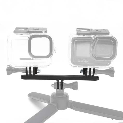 Support dual mount XL pour GoPro