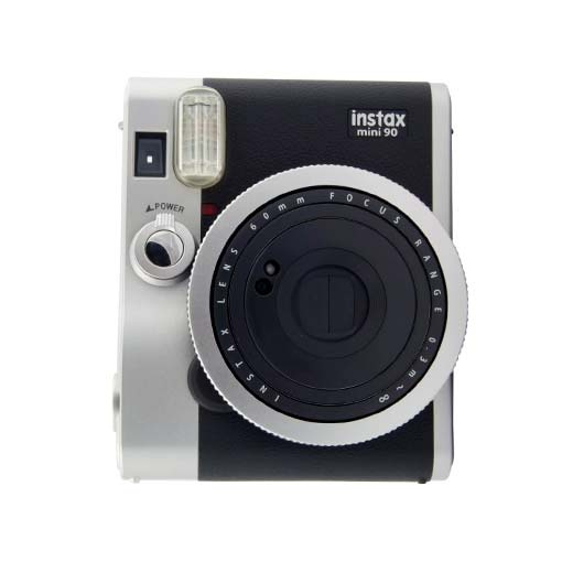 Fujifilm - Instax Mini 90 (Black)