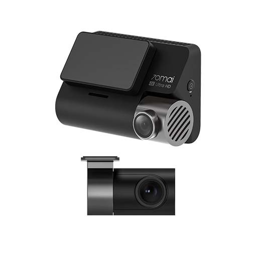 Dashcam 70Mai A800S 4K avec caméra arrière RC06