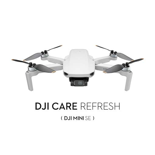 Assurance DJI Care Refresh pour DJI Mini SE - 2 ans