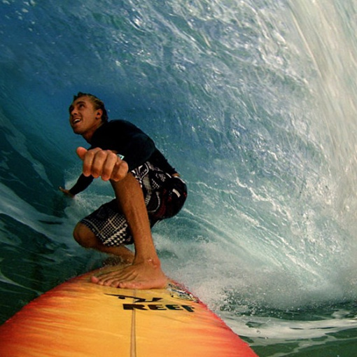 Fixation GoPro Surf Hero (kit d'extension)