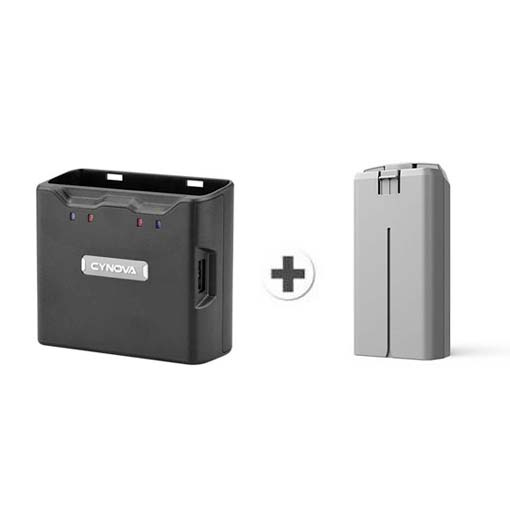 Pack Hub de charge et batterie pour DJI Mini 2 / Mini SE