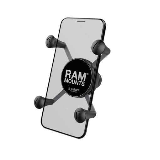 Support Smartphone universel RamMount X-Grip à rotule 1"