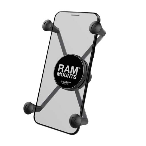 Support Smartphone universel 5" RamMount X-Grip à rotule 1"