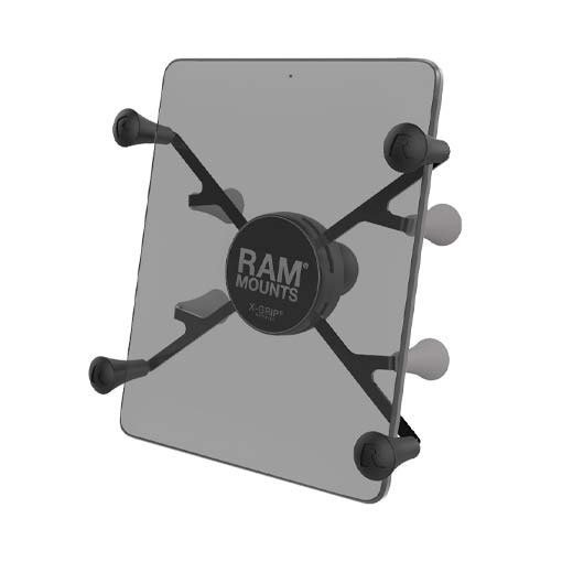 Support Tablette universel 7" à 8" RamMount X-Grip à rotule 1"
