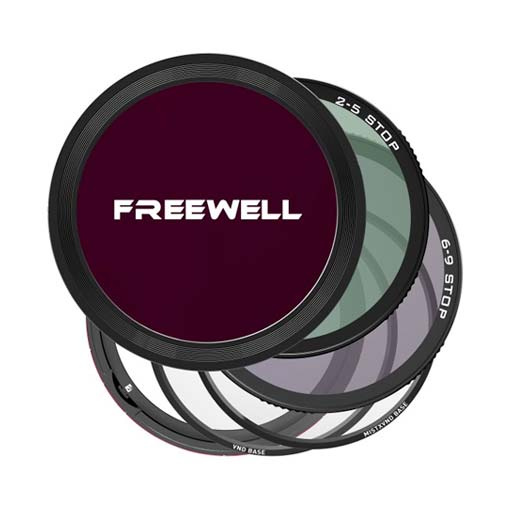 Système de filtres magnétiques VND 67mm - Freewell