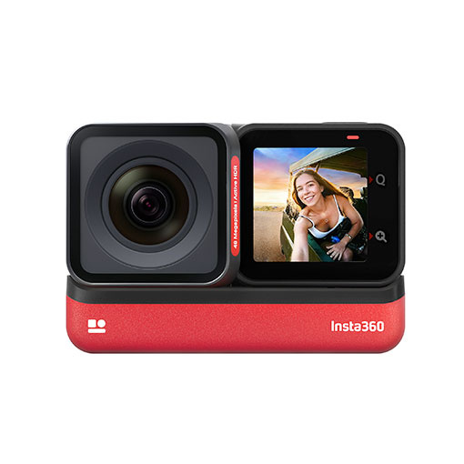 Caméra Insta360 One RS 4K Boost Lens