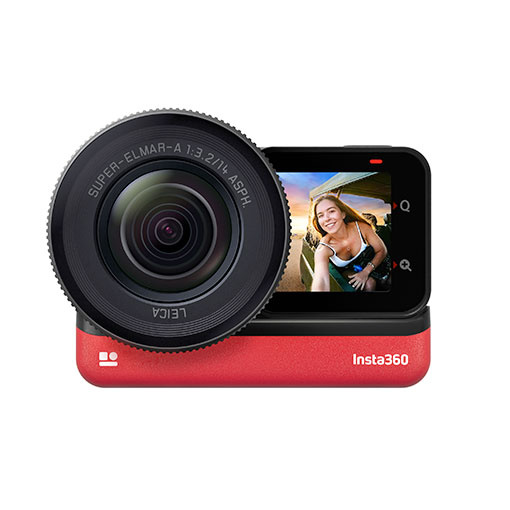 Caméra Insta360 ONE RS Grand angle Leica Lens