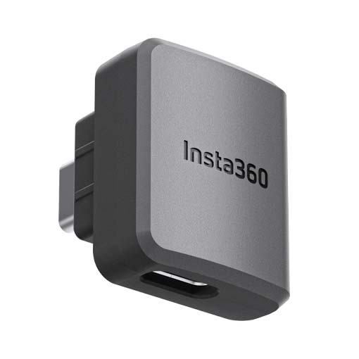 Adaptateur de micro pour Insta360 ONE RS version horizontale
