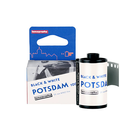 Pellicule Lomography Potsdam Kino B&W 35 mm ISO 100