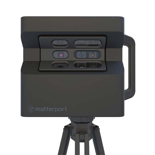 Caméra 3D Matterport PRO2 avec Trépied et sac à dos
