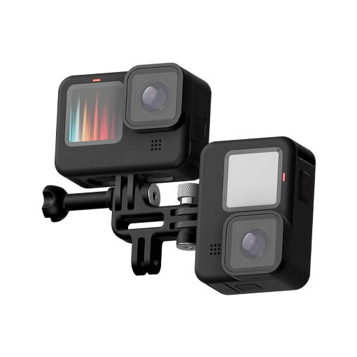 Fixation double montage Mix HZ-VRT DreamPick pour GoPro
