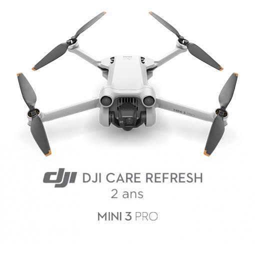 DJI Care Refresh pour DJI Mini 3 Pro (2 ans)