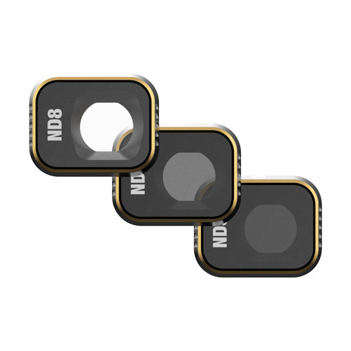 Kit de 3 filtres Shutter collection PolarPro pour DJI Mini 3 Pro
