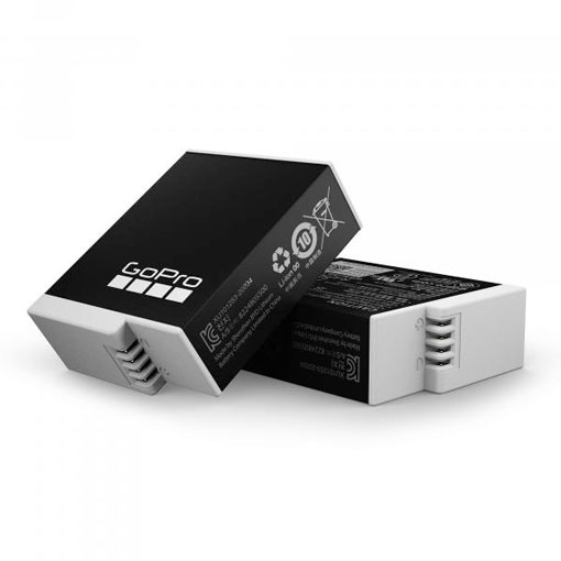 Pack de 2 batteries Enduro GoPro pour HERO12/11/10/9