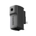 Adaptateur de micro 3,5mm pour Insta360 One X2 / ONE RS 1-Inch 360 Edition
