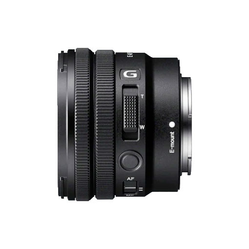 Objectif Sony E PZ 10-20 mm F/4 G ultra-grand angle