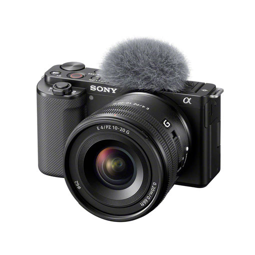 Objectif Sony E PZ 10-20 mm F/4 G ultra-grand angle