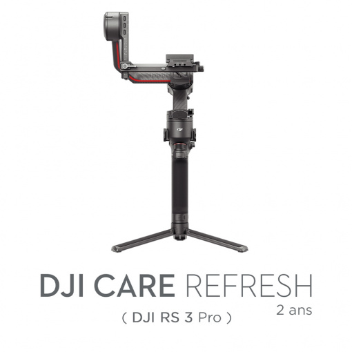 Assurance DJI Care Refresh pour RS 3 Pro (2 ans)