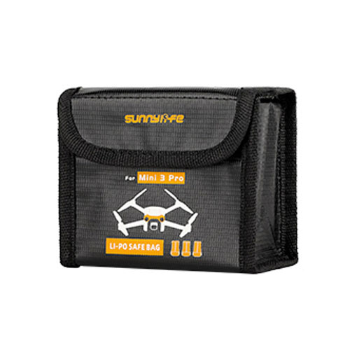 Étui de protection Sunnylife pour batterie de DJI Mini 4 Pro / Mini 3 Pro / Mini 3
