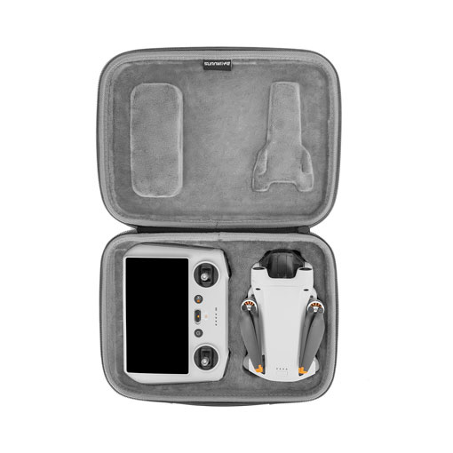 Sac de Rangement à L'épreuve Des Chocs Pour DJI Mini 3 Pro Transportant  Boîtier Portable Box RC Accessoires Sac de Voyage - Gris Noir