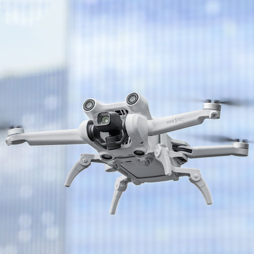 Accessoires de drone de train d'atterrissage pour Dji Mini 3 Pro