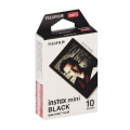 Fujifilm - 10 films Instax Mini Black