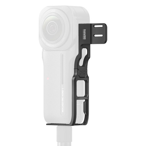 Support invisible pour micro RØDE Insta360 pour ONE RS 1-Inch 360 Edition