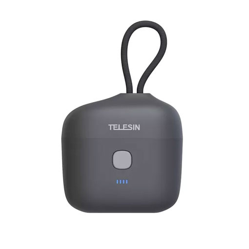 Boîtier de charge tout-en-un Telesin pour microphone RØDE Wireless GO / GO II