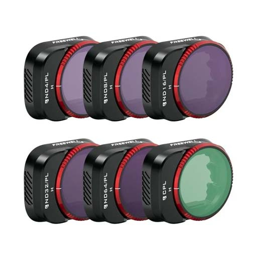 Pack 6 filtres ND/PL - Bright Day - Mini 3 Pro - Freewell