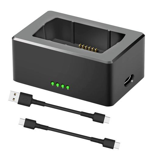 Chargeur USB pour batterie intelligente DJI Mini 4 Pro / Mini 3 Pro / Mini 3