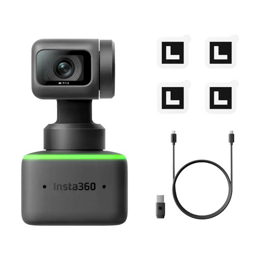 Insta360 Link webcam intelligente 4K
