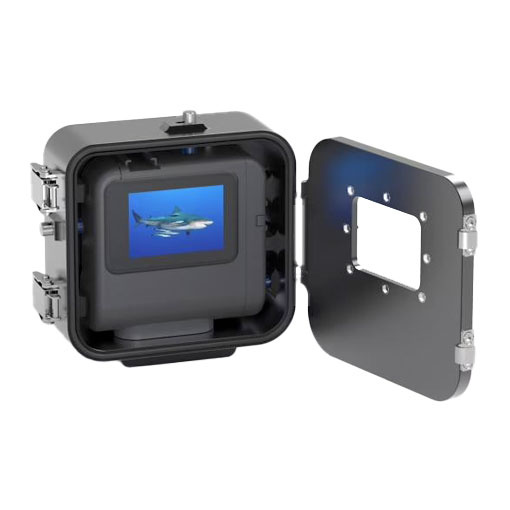 Pack caisson de plongée + module batterie T-Dive pour GoPro HERO12/11/10/9 Black