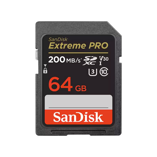 SanDisk 64Go Extreme PRO® SDXC™ UHS-I U3
