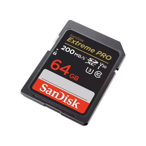 SanDisk 64Go Extreme PRO® SDXC™ UHS-I U3