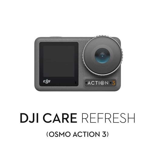 DJI Care Refresh Osmo Action 3 (1 an)