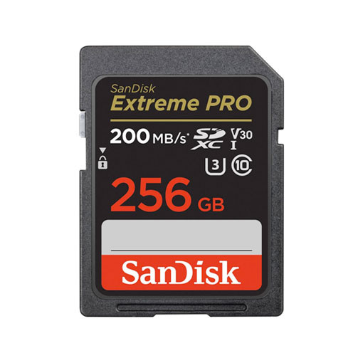 SanDisk 256Go Extreme PRO® SDXC™ UHS-I U3